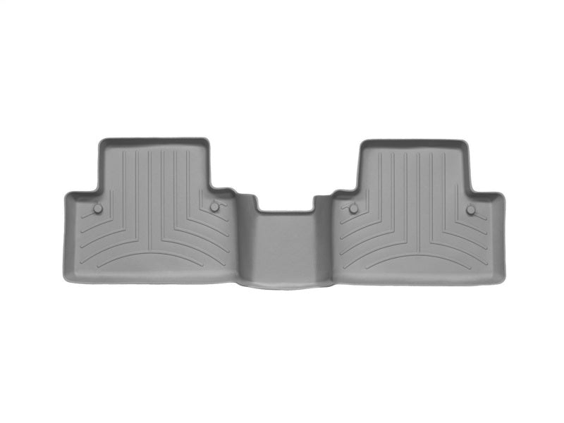 WeatherTech 04+ Volvo S40 Rear FloorLiner - Grey Secondary image