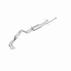 MagnaFlow 14 Toyota Tundra V8 4.6L/5.7L Stainless C/b Exhaust Dual same side pass. rear tire.