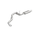 MagnaFlow Cat-Back, SS, 4in, Single Pass Side Rear Exit 5in Tip 14-15 Ram 2500 6.4L V8 CC LB/MC SB performance exhaust system