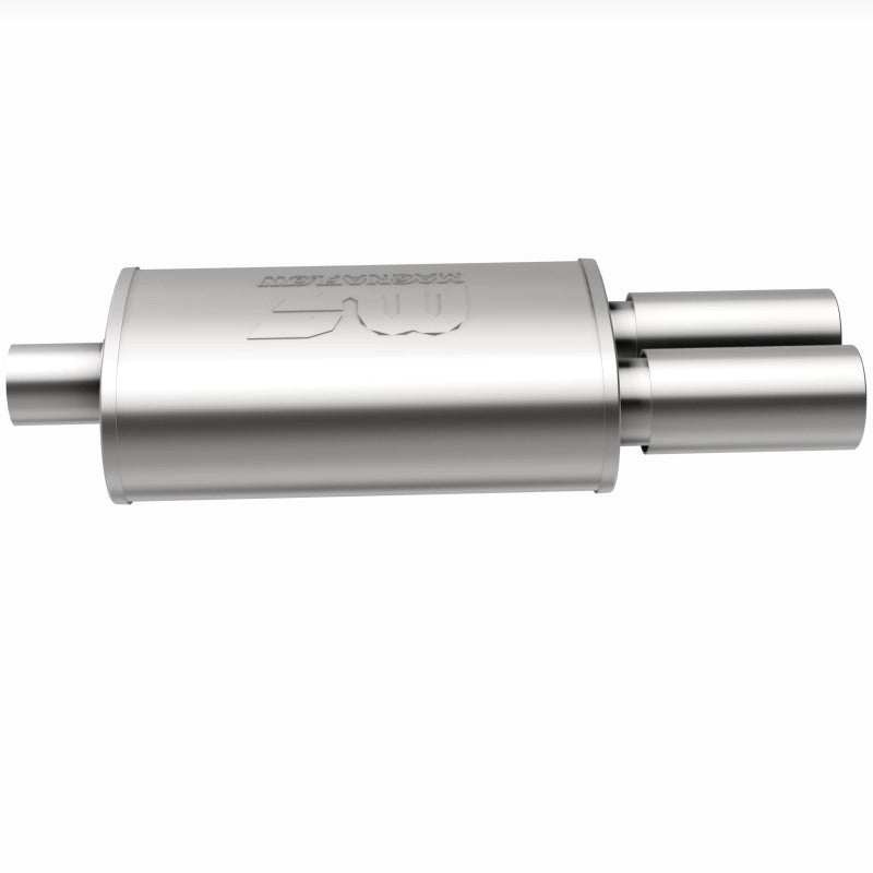 MagnaFlow Muffler W/Tip Mag SS 14X5X8 2.25/3 for performance offroad parts