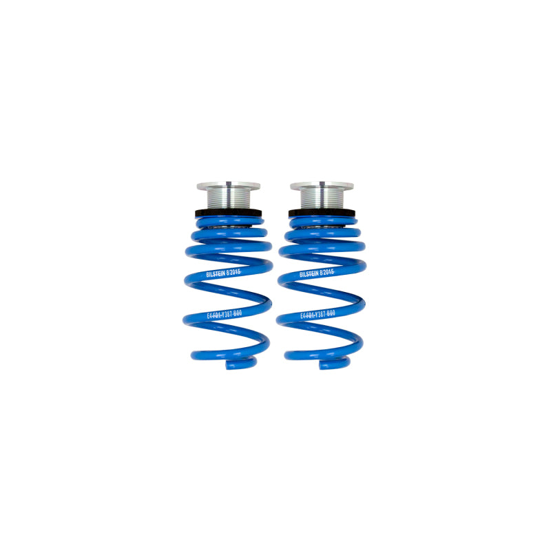 Bilstein B16 (PSS10) 2014-2015 Mini Cooper Base/S Front & Rear Performance Suspension System blue springs