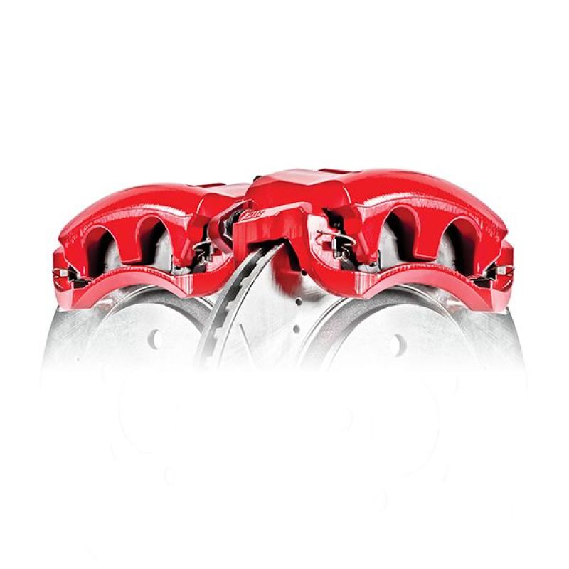 Power Stop 16-19 Kia Optima Front Red Caliper (Pair) Secondary image