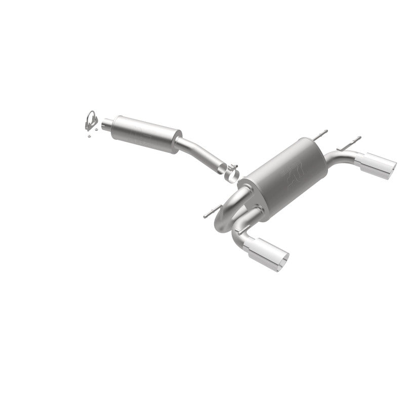 MagnaFlow Sys CB 06- Mazda MX-5 Miata 2.0L exhaust system