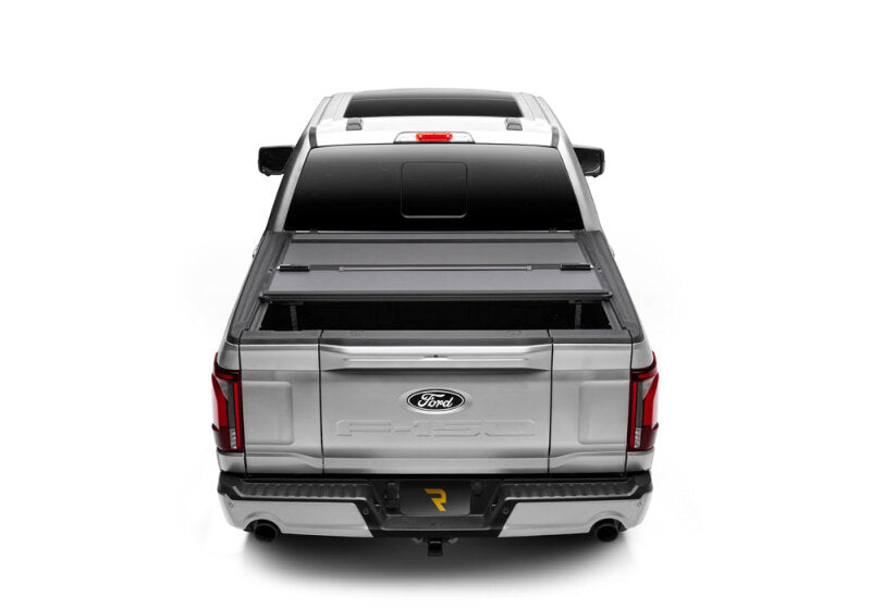 BAK 07-20 Toyota Tundra 6ft 6in Bed BAKFlip MX4 Matte Finish on a Ford truck