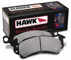 Hawk 18-19 Jeep Grand Cherokee Trackhawk HP+ Front Brake Pads for high performance braking