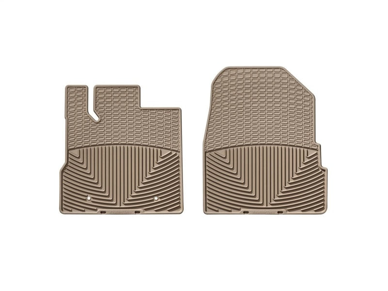 WeatherTech 10+ Chevrolet Equinox Front Rubber Mats - Tan Secondary image