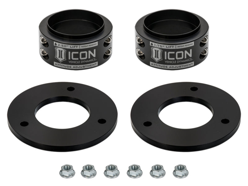 ICON 21-23 Ford Raptor .5-2.50in AAC Leveling Kit parts Main image