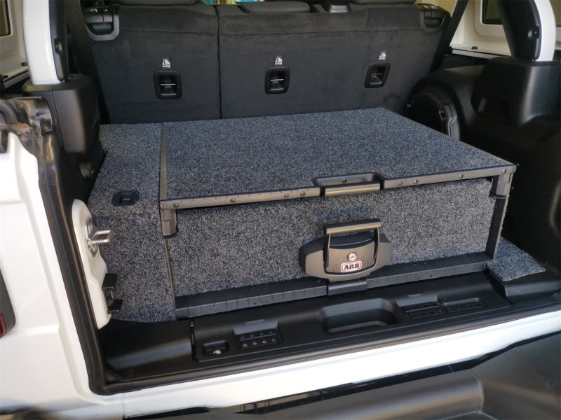 ARB 2018+ Jeep JL Sub Roller Drawer Side Floor Kit Secondary image