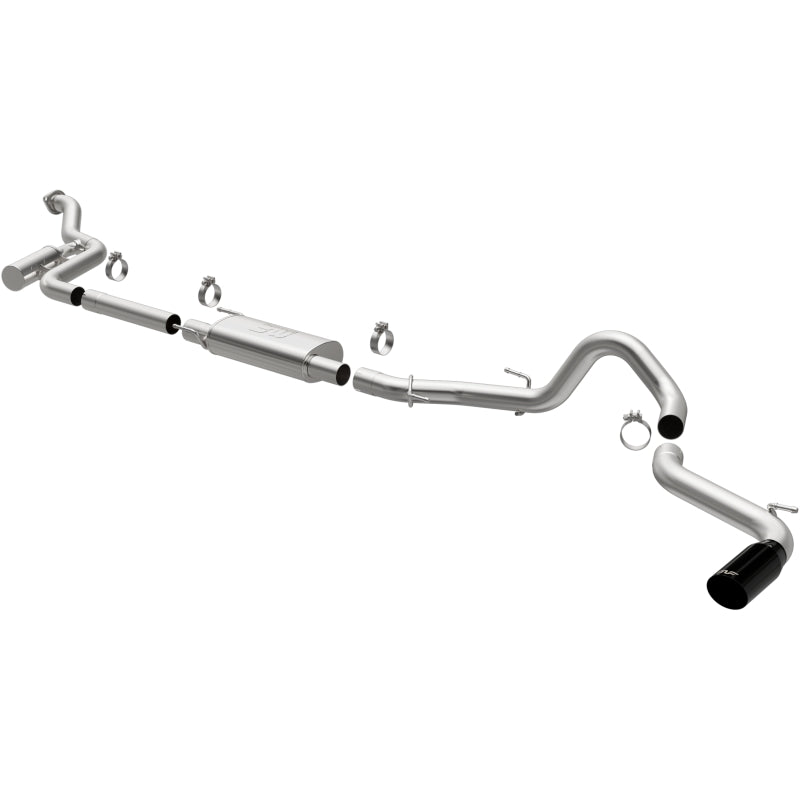 Magnaflow 2024 Toyota Tacoma Speq Series Cat-back Exhaust System, offroad performance upgrades and accessories Main image