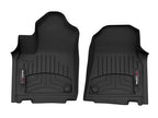 WeatherTech 22-23 Jeep Wagoneer/Grand Wagoneer Front FloorLiner - Black for offroad performance upgrades and protection.