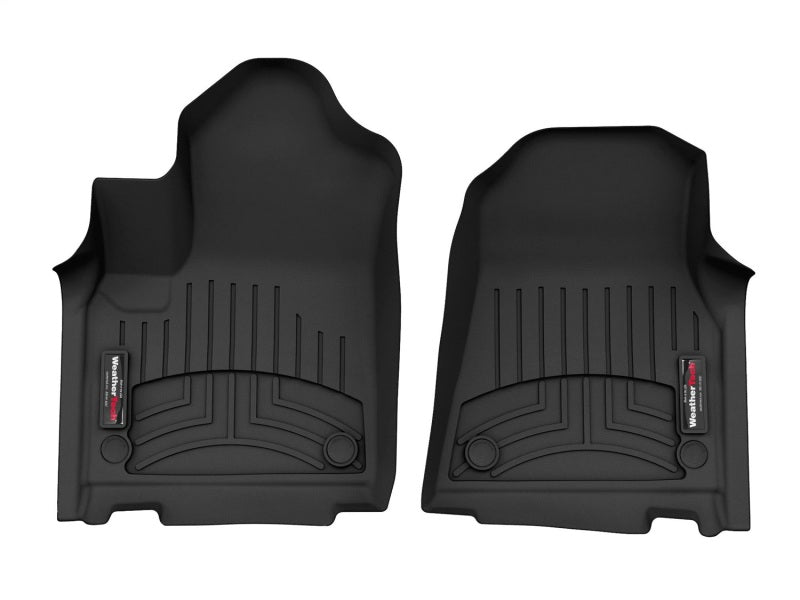 WeatherTech 22-23 Jeep Wagoneer/Grand Wagoneer Front FloorLiner - Black for offroad performance upgrades and protection.