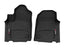 WeatherTech 22-23 Jeep Wagoneer/Grand Wagoneer Front FloorLiner - Black for offroad performance upgrades and protection.