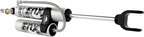 Fox 11+ Chevy HD 2.0 Performance Series 7.9in. Smooth Body Remote Res. Front Shock / 4-6in. Lift.