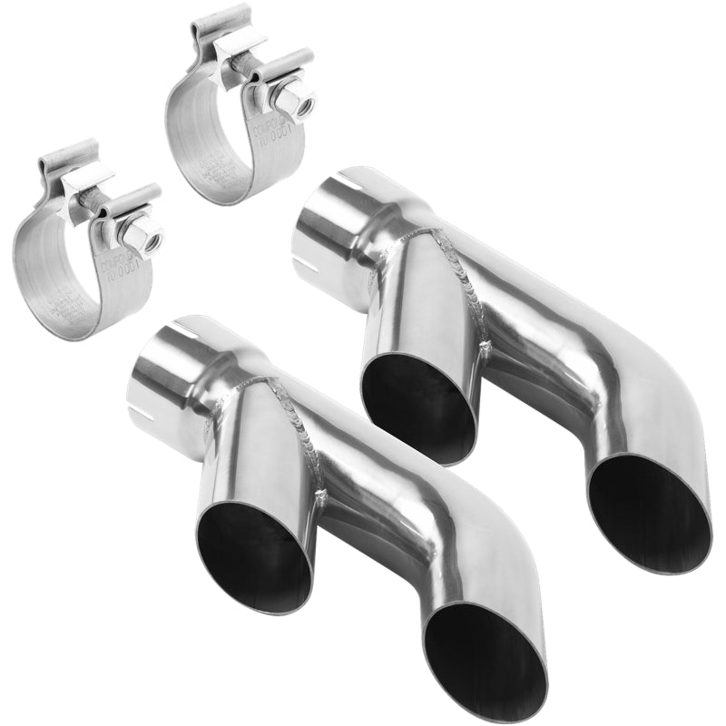 MagnaFlow Tip (1-Set) Turn Down 2.50inch I.D. Secondary image