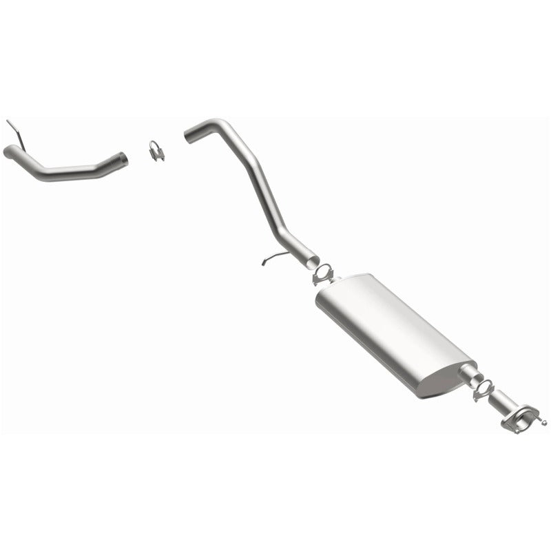 MagnaFlow BRE Exhaust Kit 05-10 Jeep Commander Grand Cherokee components for offroad performance upgrades