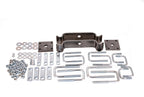Hellwig 11-22 Ram 3500 Hardware Kit for Load Pro Multi Leaf 2500lb/3500lb Helper Springs components and fasteners