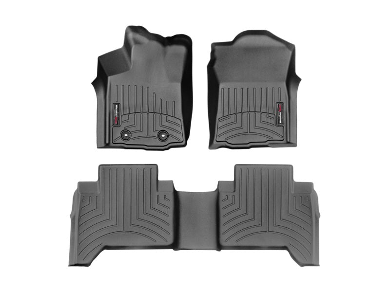 WT FloorLiner - Front - Blk Secondary image