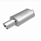 MagnaFlow Muffler W/Tip Mag SS 14X5X8 2.25/4. for offroad parts