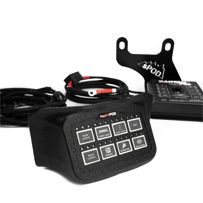 sPOD 19-23 Mercedes-Benz Sprinter BantamX HD (84in Battery Cables) Secondary image