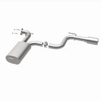 MagnaFlow Sys C/B 01-03 Toyota Celica Gts 1.8 exhaust system parts