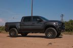 ICON Rebound 18x9 6x5.5 0mm Offset 5in BS 106.1mm Bore Bronze Wheel on truck, offroad wheels and offroad truck accessories online.