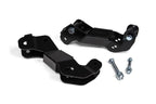 JKS Manufacturing 18-21 Jeep Wrangler JL Control Arm Correction Brackets 2-4.5in Lift for offroad performance upgrades.