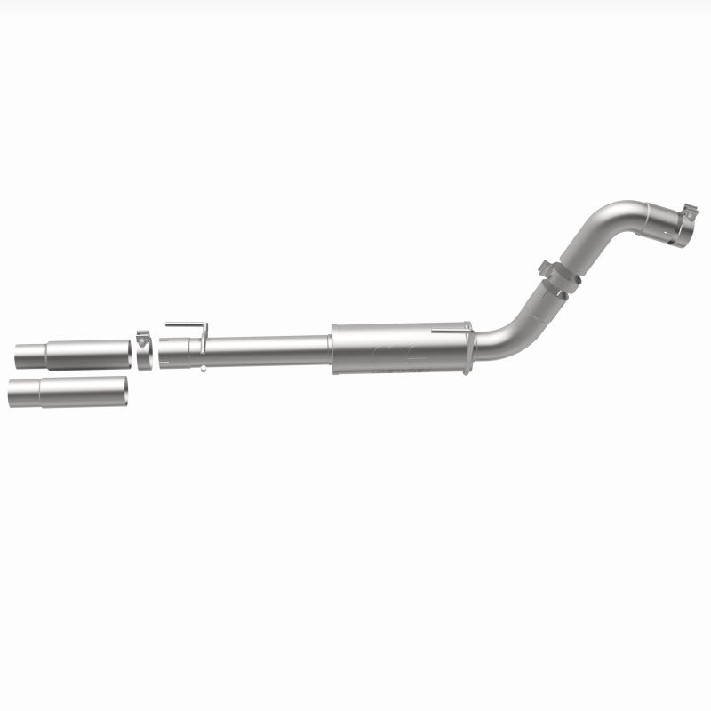 Magnaflow 15-21 Ford F-150 Street Series Cat-Back Performance Exhaust System- Polished Rear Exit parts.