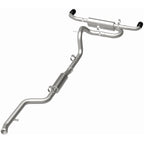 MagnaFlow 24-26 Ineos Grenadier Overland Series Black Chrome Cat-Back Performance Exhaust System for offroad performance upgrades