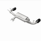 MagnaFlow 19-21 Mazda 3 2.5L 2.5in Pipe Dia Street Series Cat-Back Exhaust design with dual tips