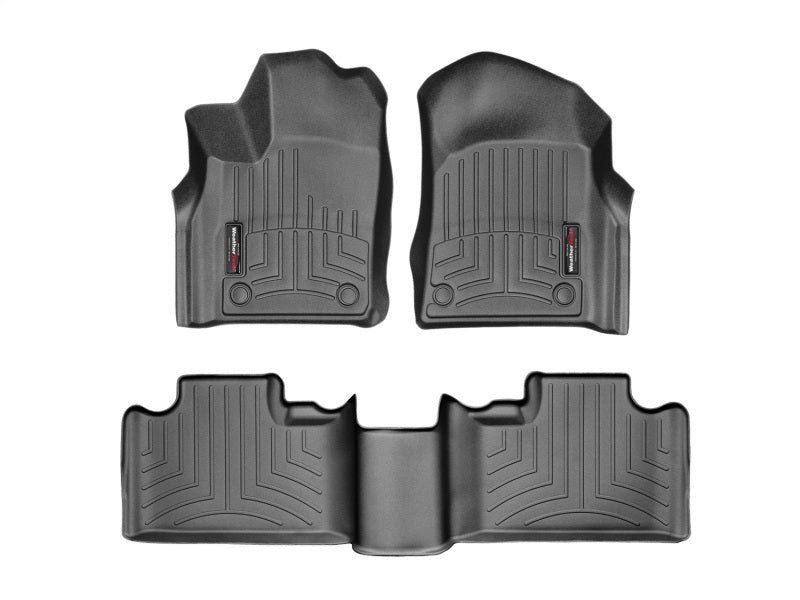 WT FloorLiner - Front - Blk for ultimate interior protection Main image