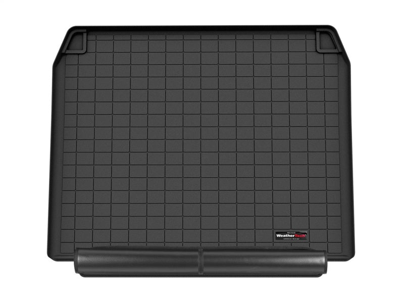 WeatherTech 2021 Aston Martin DBX Behind 2nd Row Seating Cargo Liner w/Bumper Protector - Black Secondary image