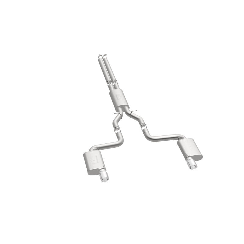 MagnaFlow Sys CB 05 Chrysler/Dodge SRT 6.1 V8 exhaust system