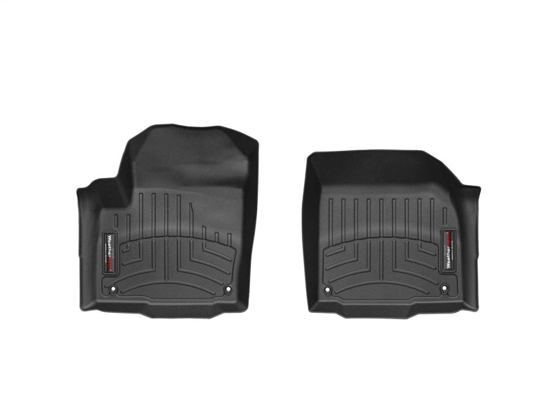 WeatherTech 12+ Land Rover Range Rover Evoque Front FloorLiner - Black Secondary image