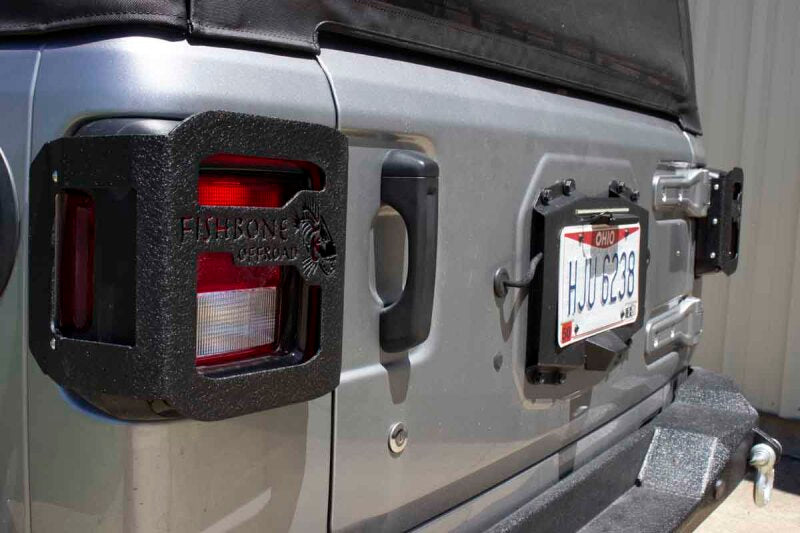 Fishbone Offroad 2018+ Jeep Wrangler JL Tail Light Guards Secondary image