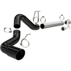 MagnaFlow 07.5-17 Ford F-250/F-350 6.4L/6.7L 409 SS DPF Back Exhaust - Black components and accessories