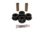 Energy Suspension 68-73 Nissan 510 Black Front End Links set of bushings and hardware
