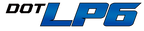 DOT LP6 logo for Baja Designs 18-25 Jeep Wrangler JL / 20-25 Gladiator JT DOT LP6 LED Headlight Kit - Amber