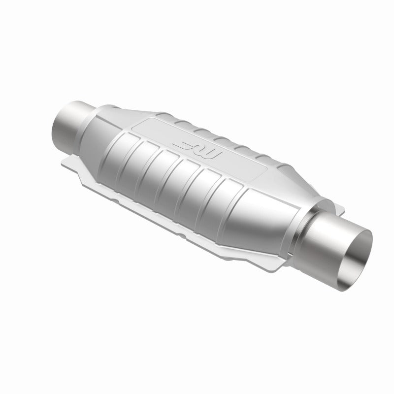 MagnaFlow Conv Univ 2.5inch T2 Rear catalytic converter for offroad trucks and cars.