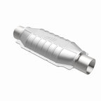 MagnaFlow Conv Univ 3 - High-quality universal catalytic converter for offroad performance upgrades.