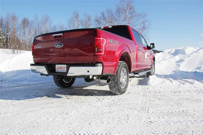 MBRP 2015 Ford F-150 2.7L / 3.5L EcoBoost 4in Cat Back Single Side T304 Exhaust System Secondary image
