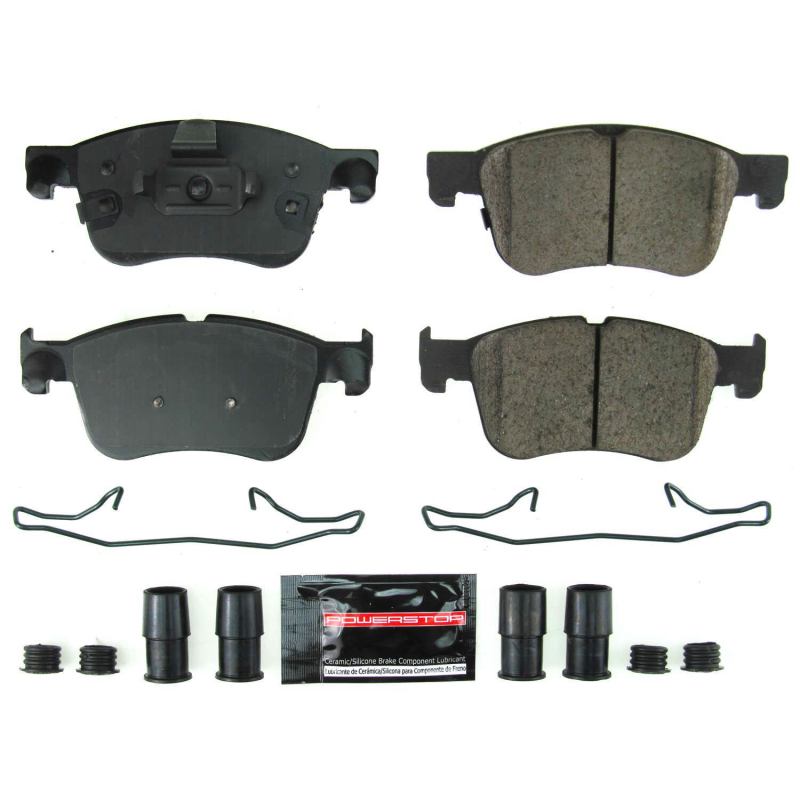 Power Stop 2021 Ford Bronco Sport Front Z23 Evolution Sport Brake Pads w/Hardware Secondary image