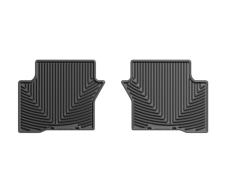 WeatherTech 10+ Honda Crosstour Rear Rubber Mats - Black Secondary image