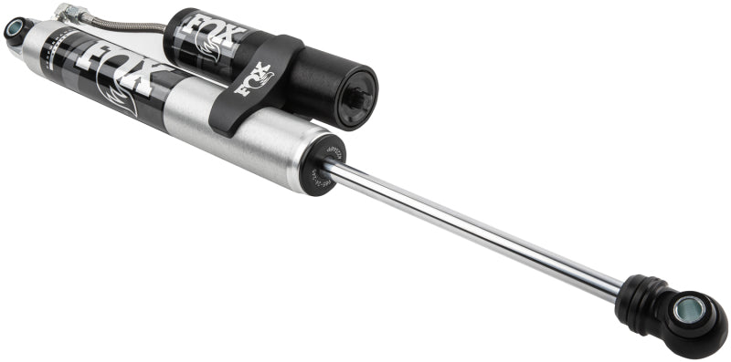 Fox 20-Up GM 2500/3500 HD Performance Series 2.0 Rear Smooth Body 1.5-3in Lift for offroad performance upgrades.