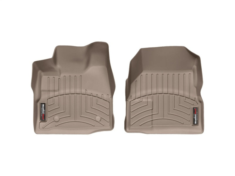 WeatherTech 11+ GMC Terrain Front FloorLiner - Tan Secondary image