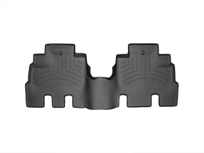 WeatherTech 14+ Jeep Wrangler Unlimited Rear FloorLiner - Black for absolute interior protection in trucks and offroad vehicles