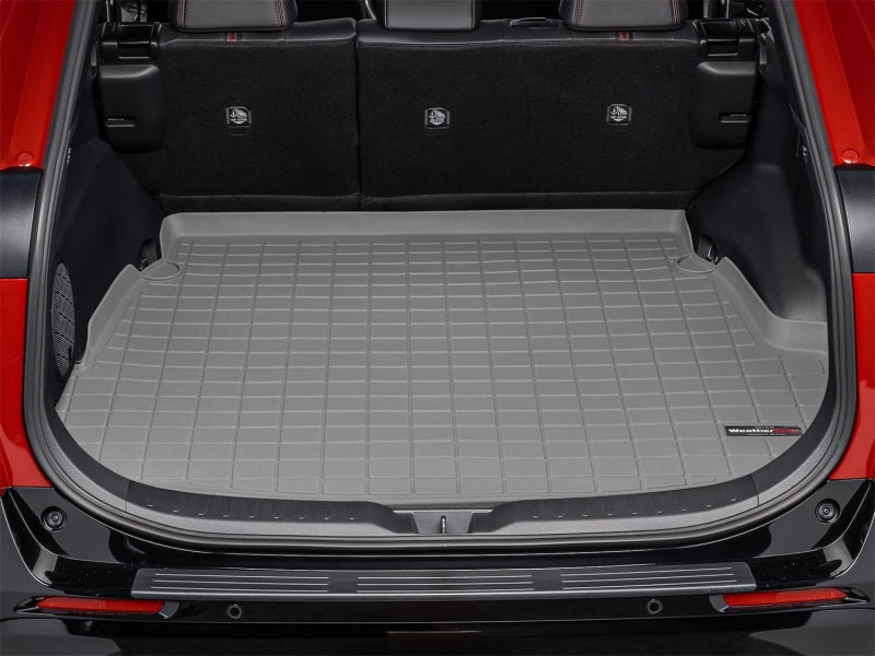 WeatherTech 21-22 Toyota RAV4 Prime XA50 (Trim Req. for JBL SS) Cargo Liner - Grey Secondary image