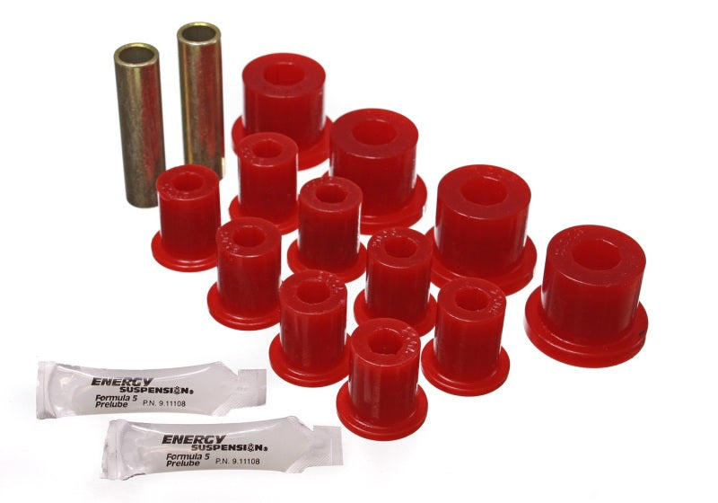 Energy Suspension CJ Rear Spring Bushing - Red for offroad parts