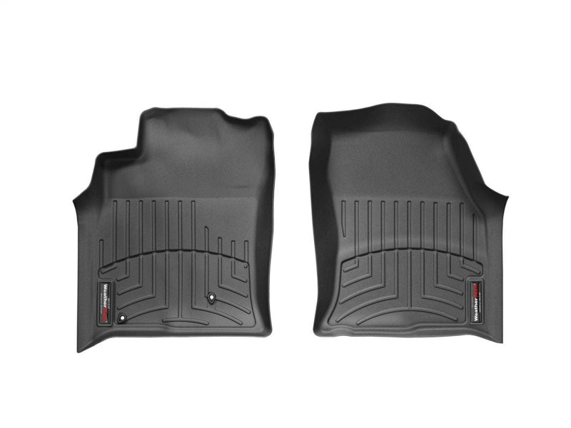WeatherTech 03+ Lexus GX470 Front FloorLiner - Black for offroad truck accessories online. Main image