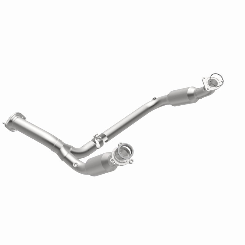 MagnaFlow Conv DF 07-09 Chevy/GMC Silverado/Suburban/Sierra/Tahoe/Yukon exhaust system for off road parts.