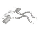 MagnaFlow Sys C/B 97-04 Corvette C5 5.7L exhaust system components